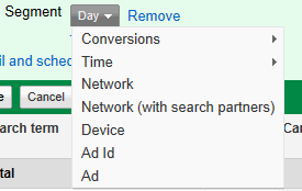 search-term-report-segments