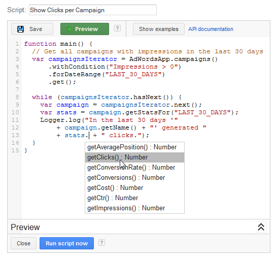 Adwords-Scripts-IDE